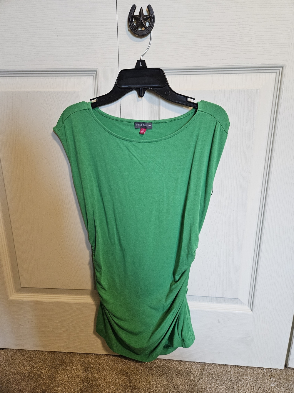 Worthington Green Ruched Women’s Top